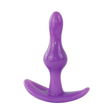 Purple Tapered Butt Plug – Discreet and Stylish
