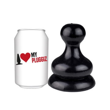 Pluggiz QUEEN Chess - Black Vinyl