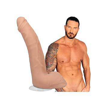 DOC JOHNSON Quinton James - Realistic ULTRASKYN Dildo