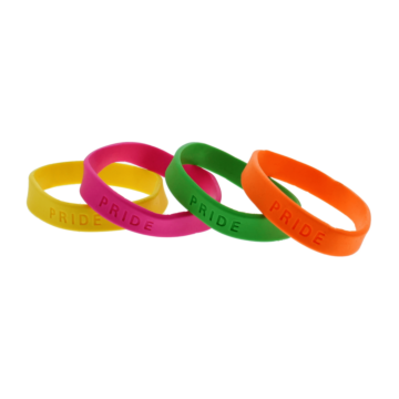Assorted Neon PRIDE Bracelets