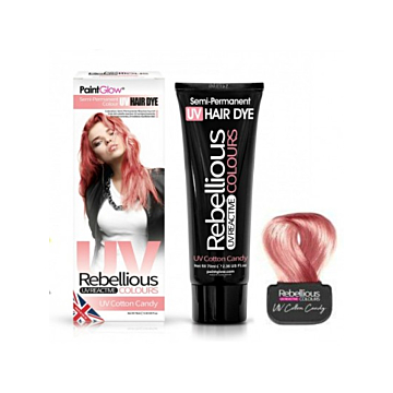 Cotton Candy Semi-Perm Hair Dye
