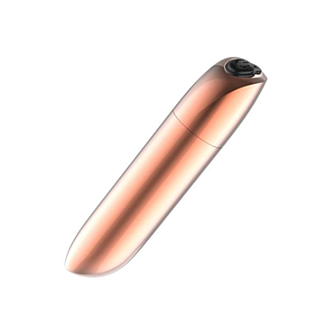 Δονητής 20 Function Rechargeable Bullet - Gold