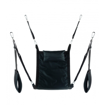 Kinksters Black Fabric Sling