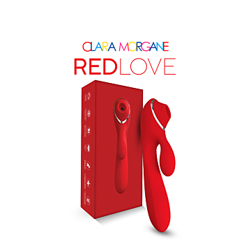 Intense Pleasure: Red-Love Clitoral Suction