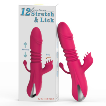 Red Heat – Double Stimulation & Thrusting Action