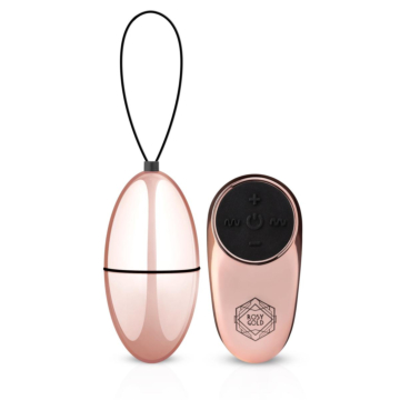 Introducing Rosy Gold's Vibrating Egg
