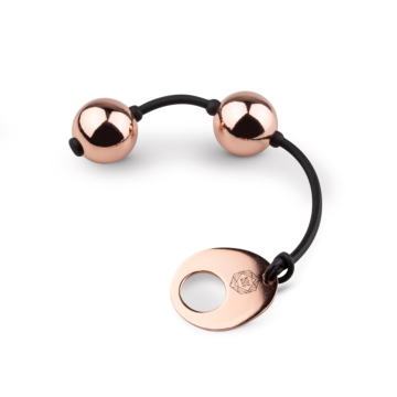 Rosy Gold Metal Ben Wa Balls