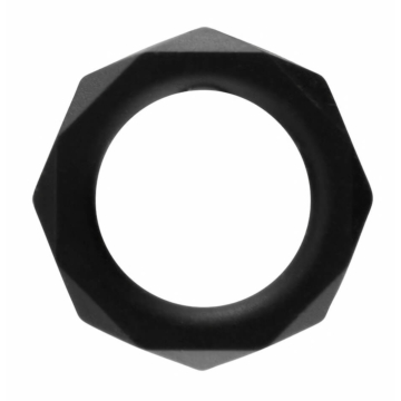 Rock Rings Cocktagon - Large Black