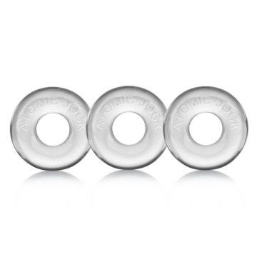 Oxballs Ringer 3 Pack - Clear