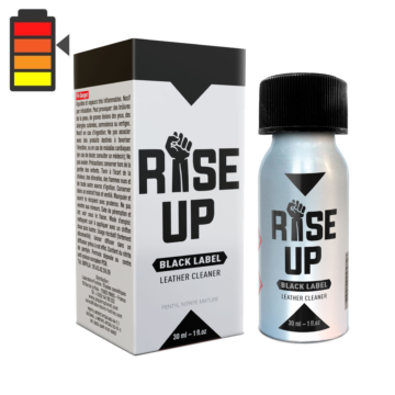 Introducing Poppers Rise Up Black Label