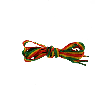 Rasta Multi Color Shoelaces