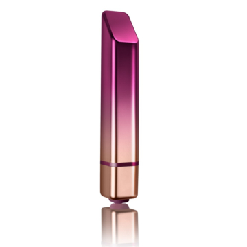 Rocks Off Vibrator Climaximum - Trema Purple-Gold