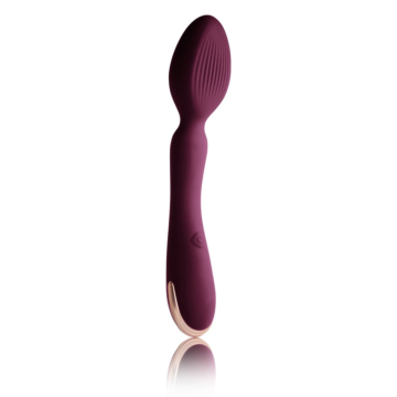 Rocks Off Wand Massager Vibrator Climaximum - Aurora Burgundy