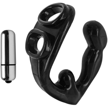 XR Master Series Rogue Erection Enhancer - Black