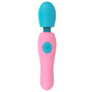 Wand Massager 12 Frequency Vibration Pink