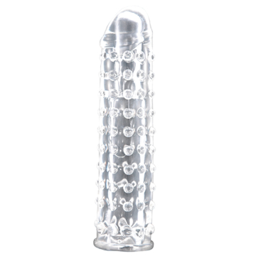 Transparent Vibro Sleeve