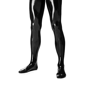 Zentoy Black Rubber Stockings