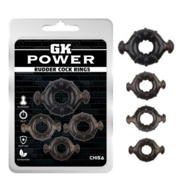 Rudder Rings Set
