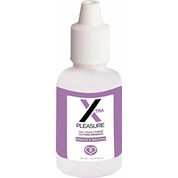 Ruf Xtra Pleasure Clitoris Massage Gel 20ml