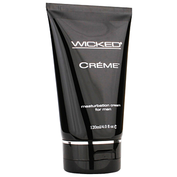 Wicked Sensual Care Masturbation Cream Black 120ml