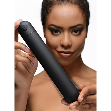 Black Vibrating Bullet - XR Brands