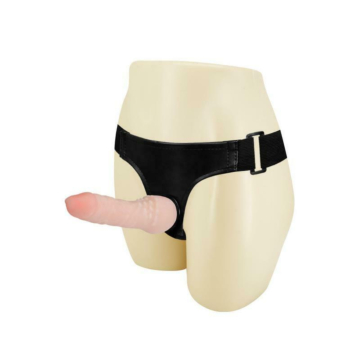 Baile Womens Strap On Dildo - Skin