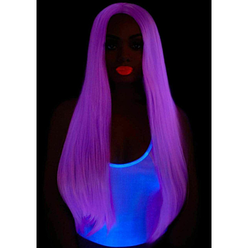 Leg Avenue Lavender Straight Wig