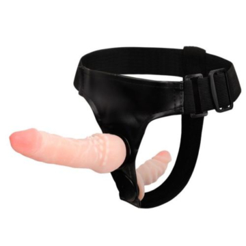 Baile Flesh Strap-on Double Dong