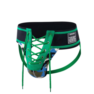Men's JOCKMAIL - JM225 - Jockstrap - Green