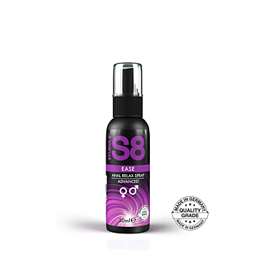 S8 Ease Anal Relax Spray 30ml
