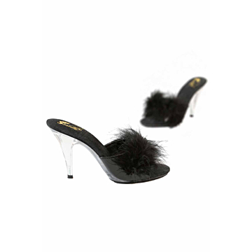 Large Size Black Shoes by Soiemio