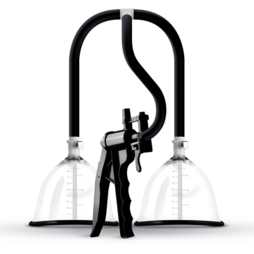 SAIZ Transparent Breast Pump Premium