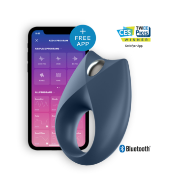 Satisfyer Royal One Ring - Bluetooth & App