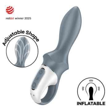 Satisfyer Air Pump Booty 1 Rechargeable Silicone Vibrator