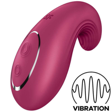 Satisfyer Dipping Delight Lay-on Vibrator Clitoral Toy