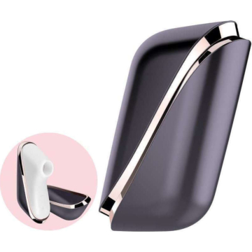 Satisfyer Traveler - White ABS/PVC Silicone