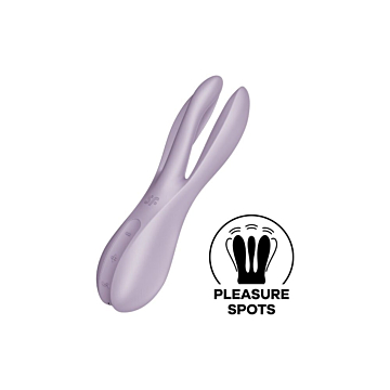 Satisfyer Threesome 2 Vibrator Violet