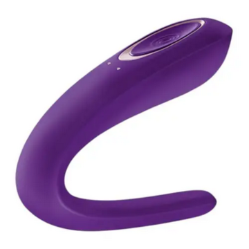 Satisfyer Double Classic - Partner Vibrator Purple *Bulk