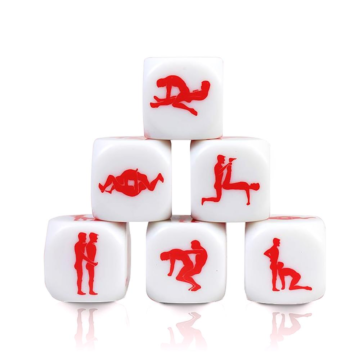 Secret Play Dice Kamasutra Gay 25mm
