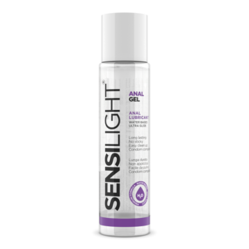 Anal Lubricant Sensilight Anal Gel 30ml