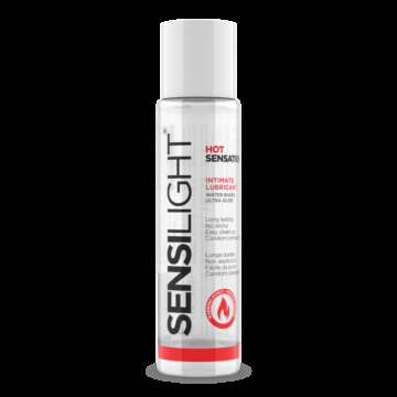 Sensilight Hot Sensation Lubricant 60ml