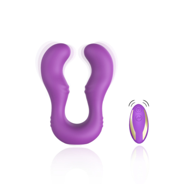 Δονητής Powerful Purple - Rechargeable & Double