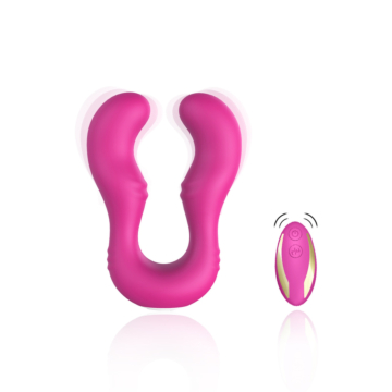 Δονητής Powerful Purple - Rechargeable & Double