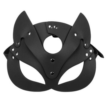 Sex Cat Half Mask Black
