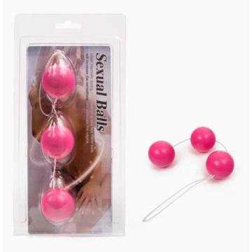 Sexual Vagina Balls Pink