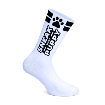 SNEAKFREAXX Puppy Black Socks