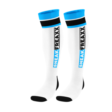 sneakfreaxx Blue Tube Socks