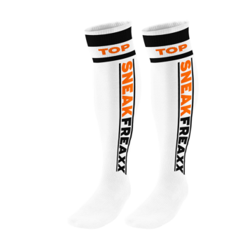 Sneakfreaxx Top Neon Orange Tube Socks