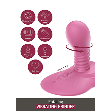 She.E.O Rotating Vibrating Grinder