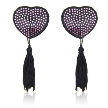 Sparkling Pink Nipple Tassels by Toyz4lovers